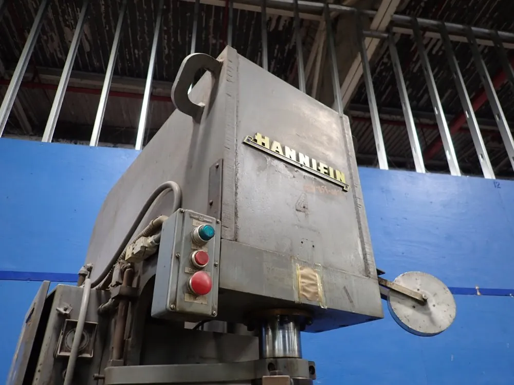 Hannifin 28 Ton Hydraulic Press - T 1922