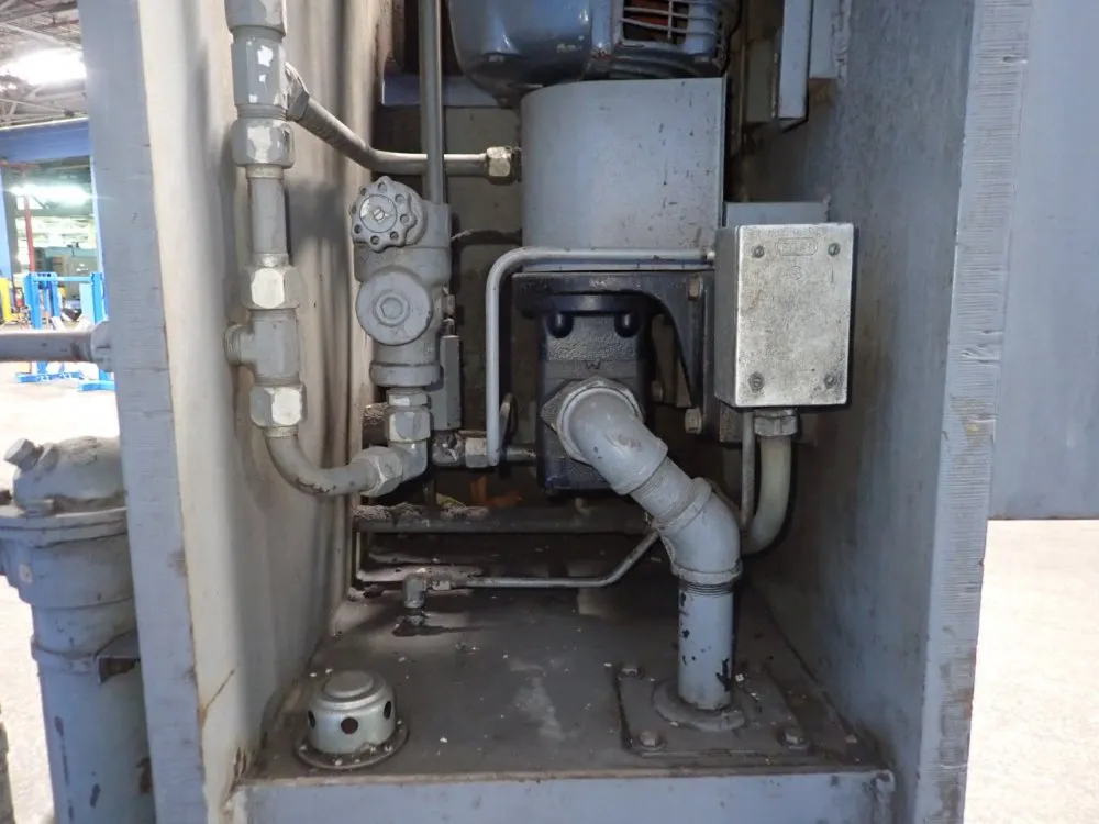 Hannifin 28 Ton Hydraulic Press - T 1922