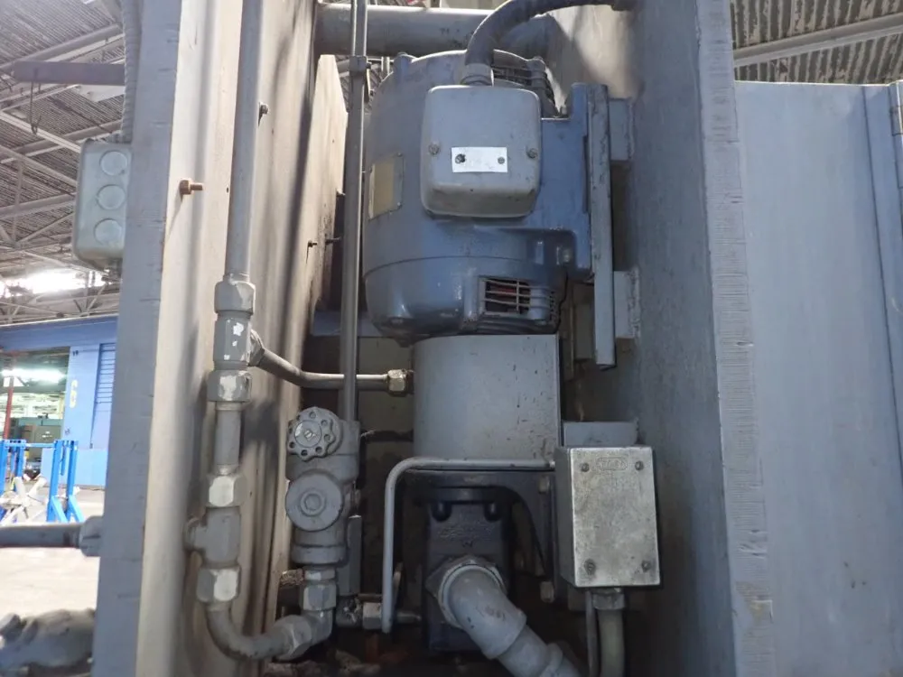 Hannifin 28 Ton Hydraulic Press - T 1922