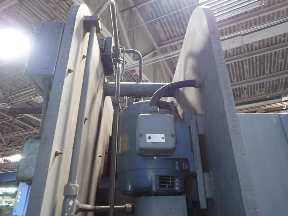 Hannifin 28 Ton Hydraulic Press - T 1922