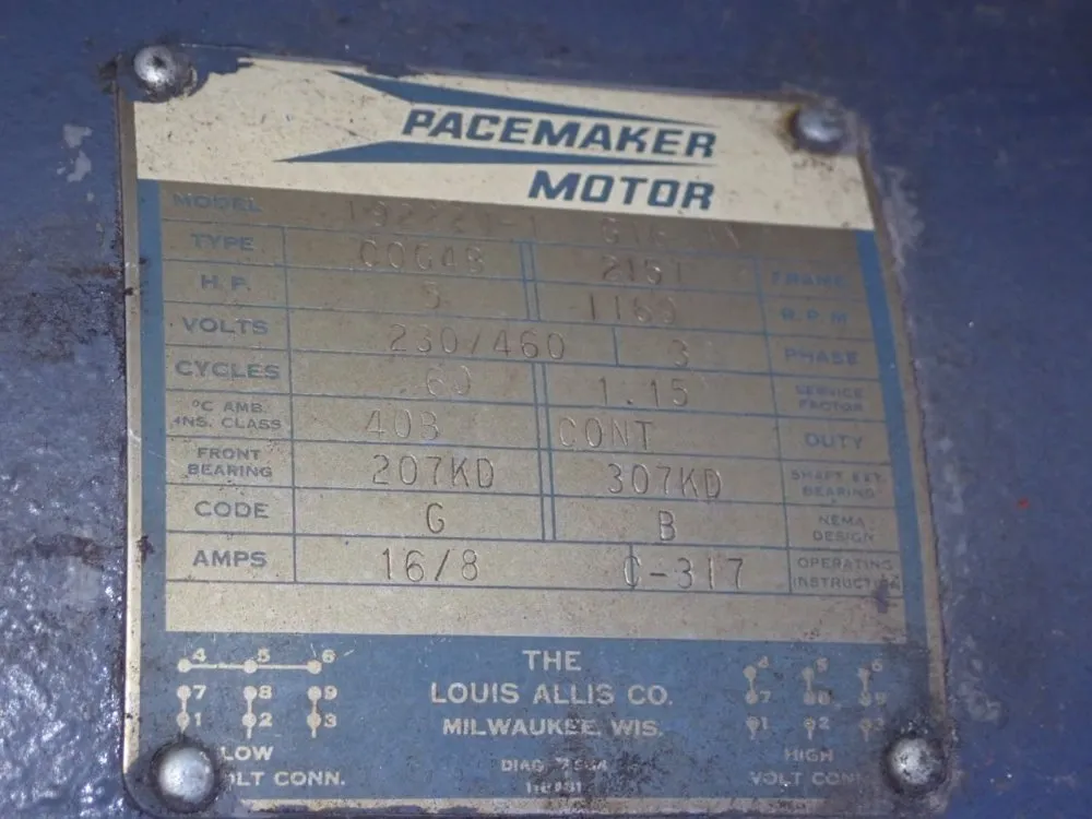 Hannifin 28 Ton Hydraulic Press - T 1922