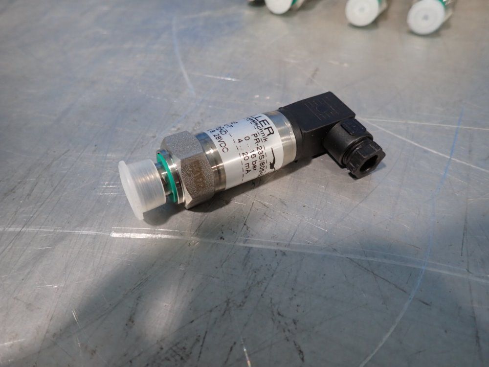 Keller Lot Of 5 Pressure Transmitters - Pr-23s/80549.33