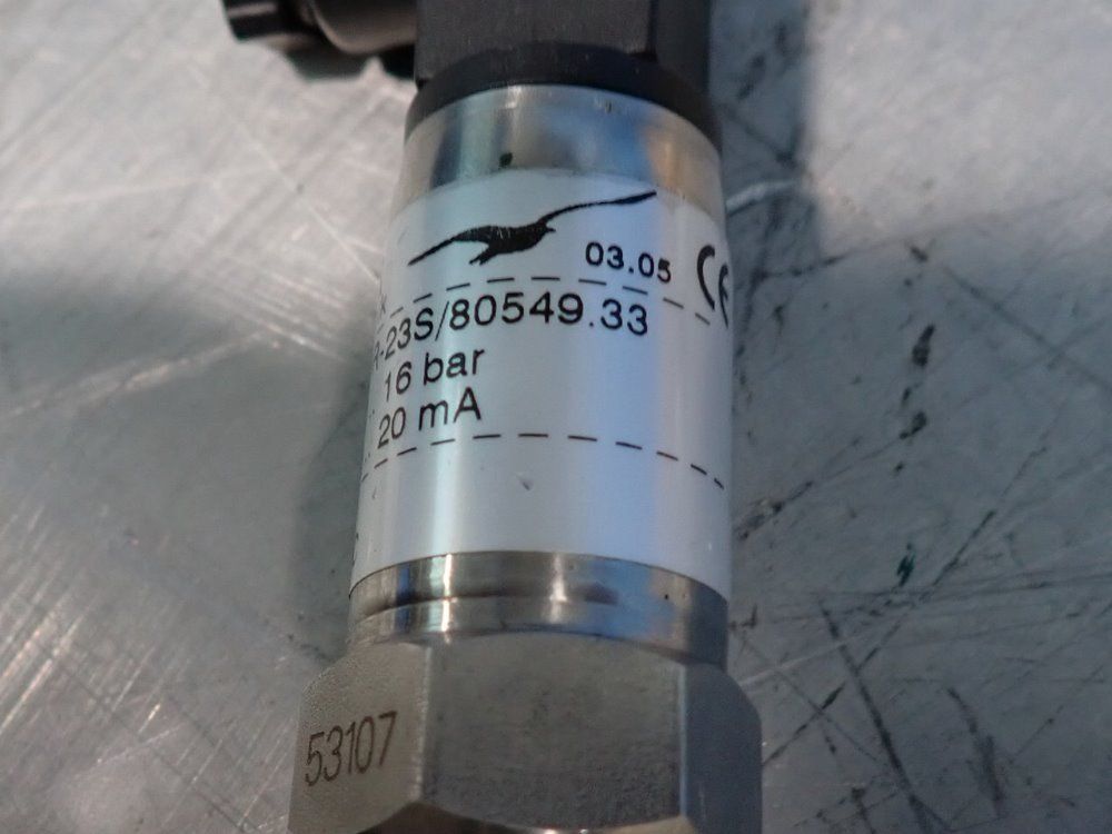 Keller Lot Of 5 Pressure Transmitters - Pr-23s/80549.33