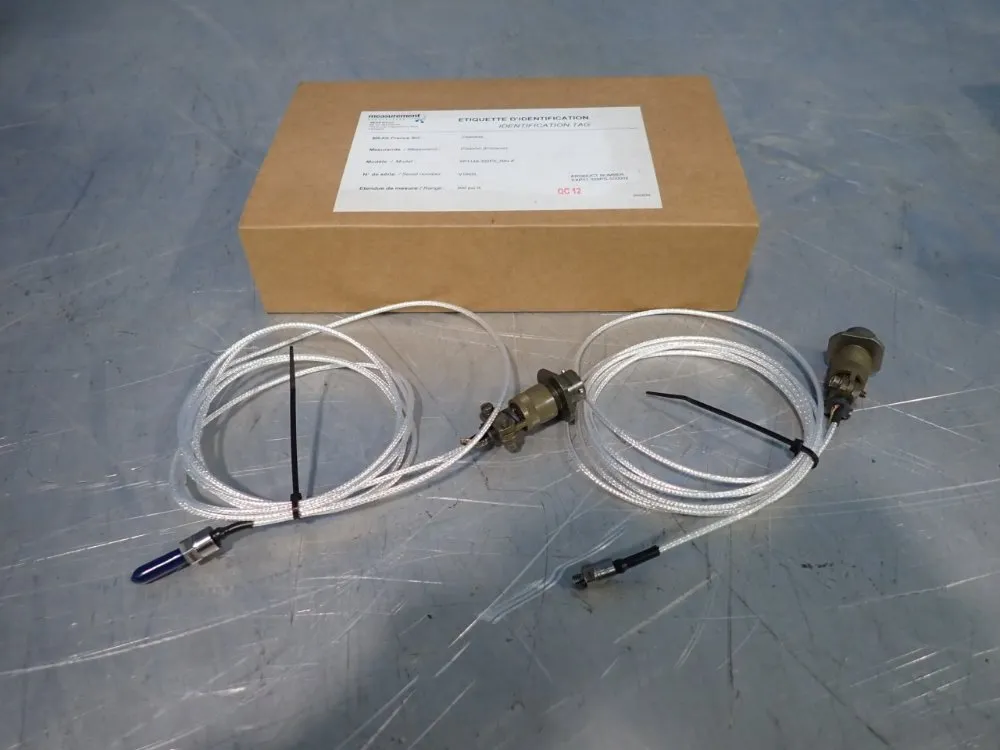 Measurement Specialties Lot Of 2 Pressure Transducer - Xp1148-300ps
