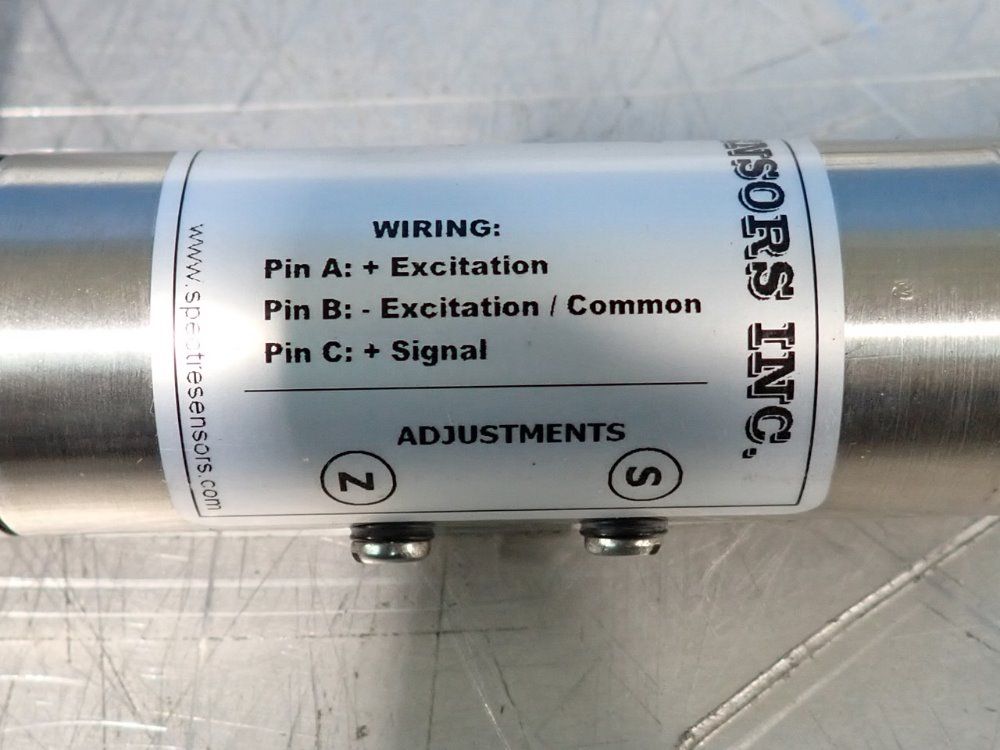 Spectre Sensors Lot Of 3 Pressure Transducers - 1000