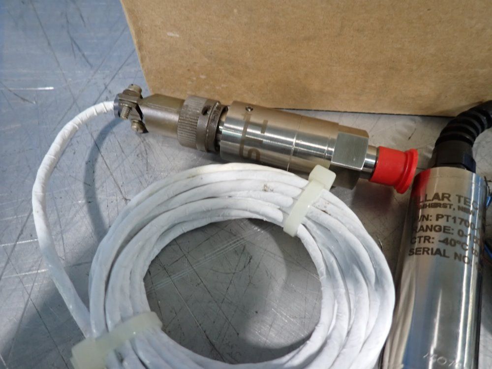 Stellar Technologies Pressure Transducer - Pt1700-150a-183