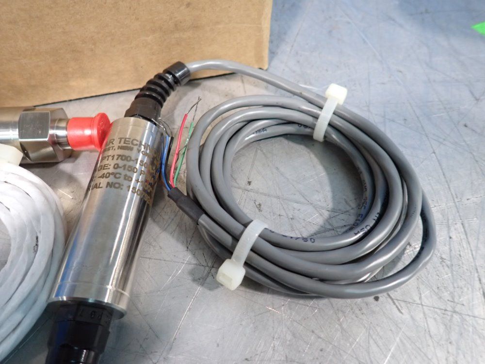 Stellar Technologies Pressure Transducer - Pt1700-150a-183