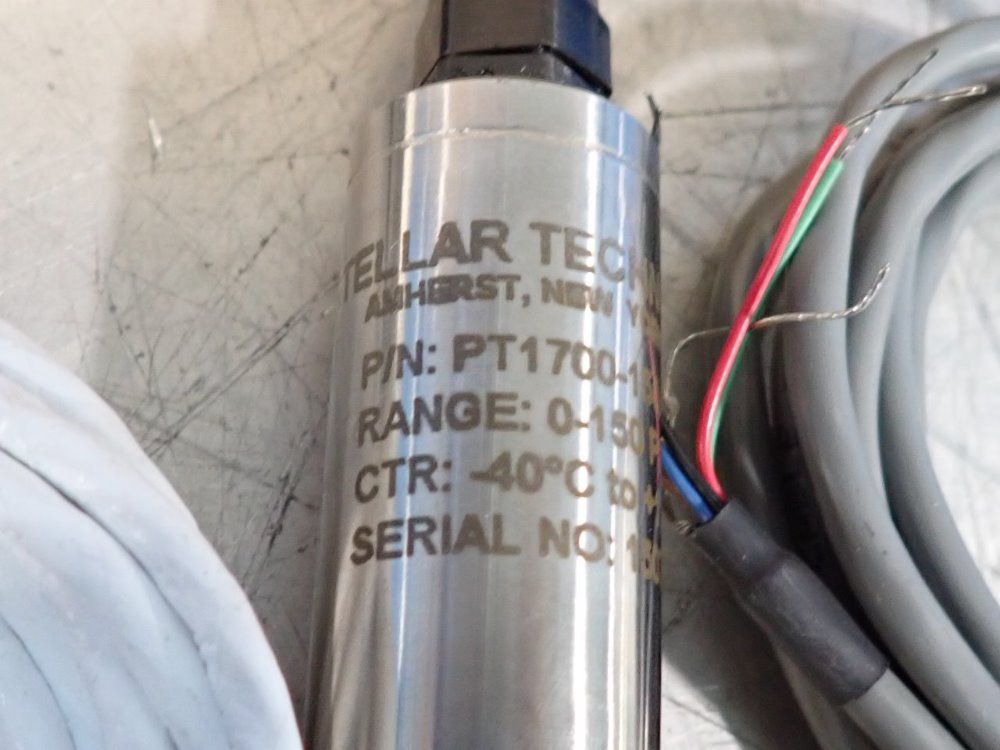 Stellar Technologies Pressure Transducer - Pt1700-150a-183