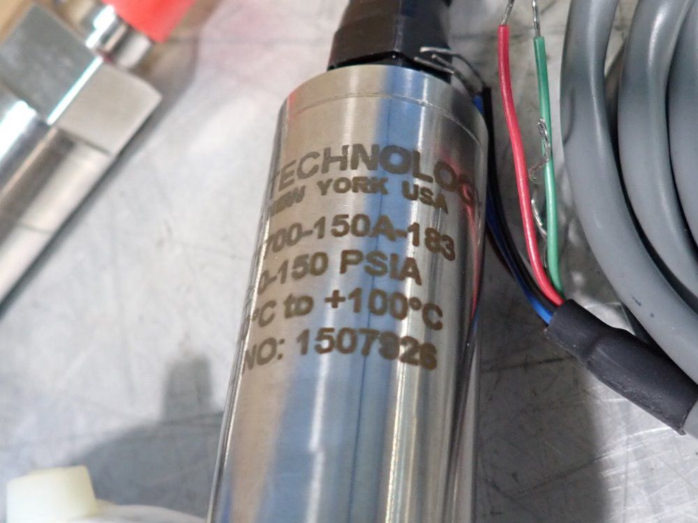 Stellar Technologies Pressure Transducer - Pt1700-150a-183