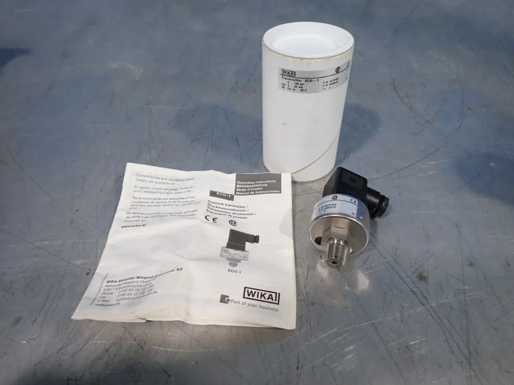Wika Pressure Transmitter - 8392416