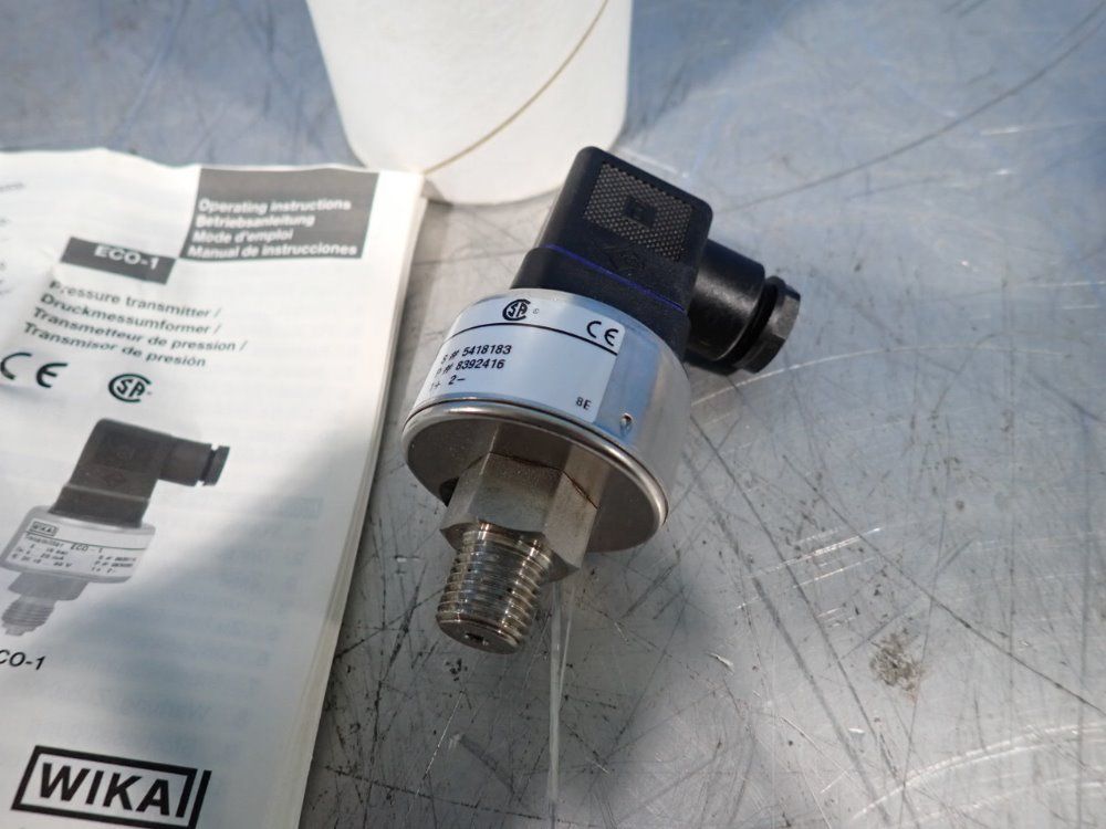 Wika Pressure Transmitter - 8392416