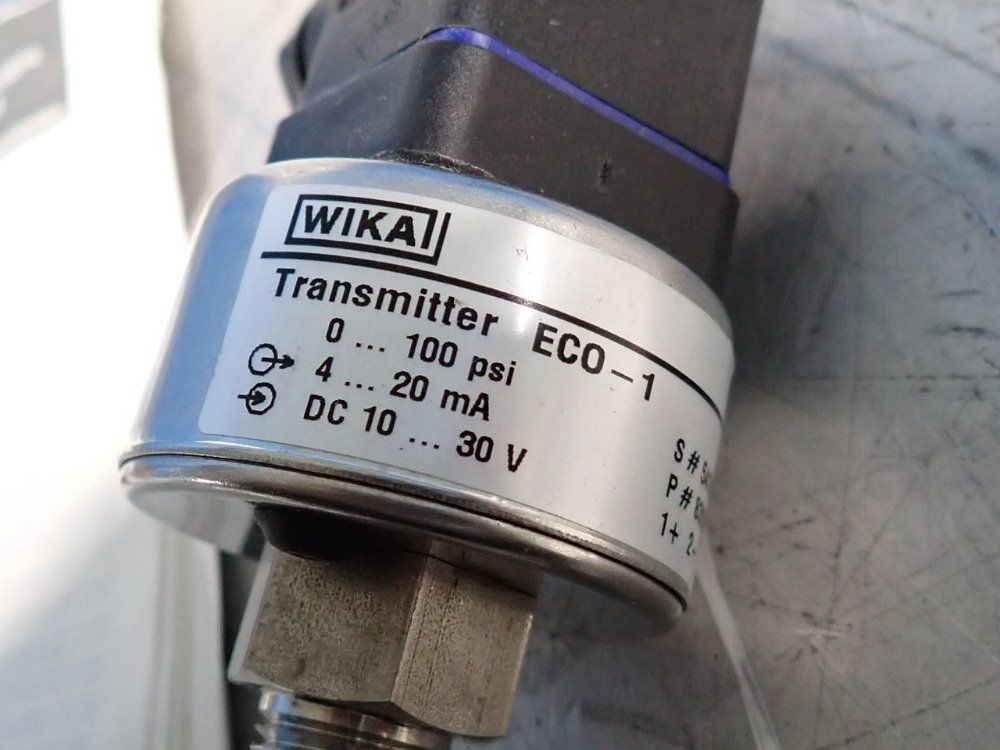 Wika Pressure Transmitter - 8392416