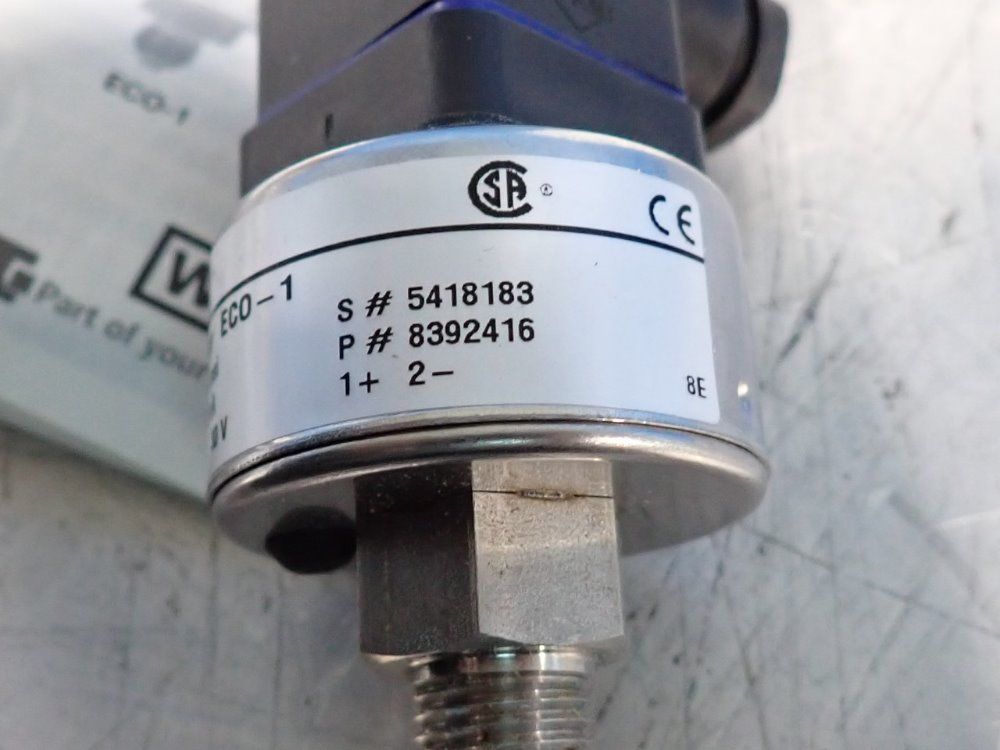 Wika Pressure Transmitter - 8392416