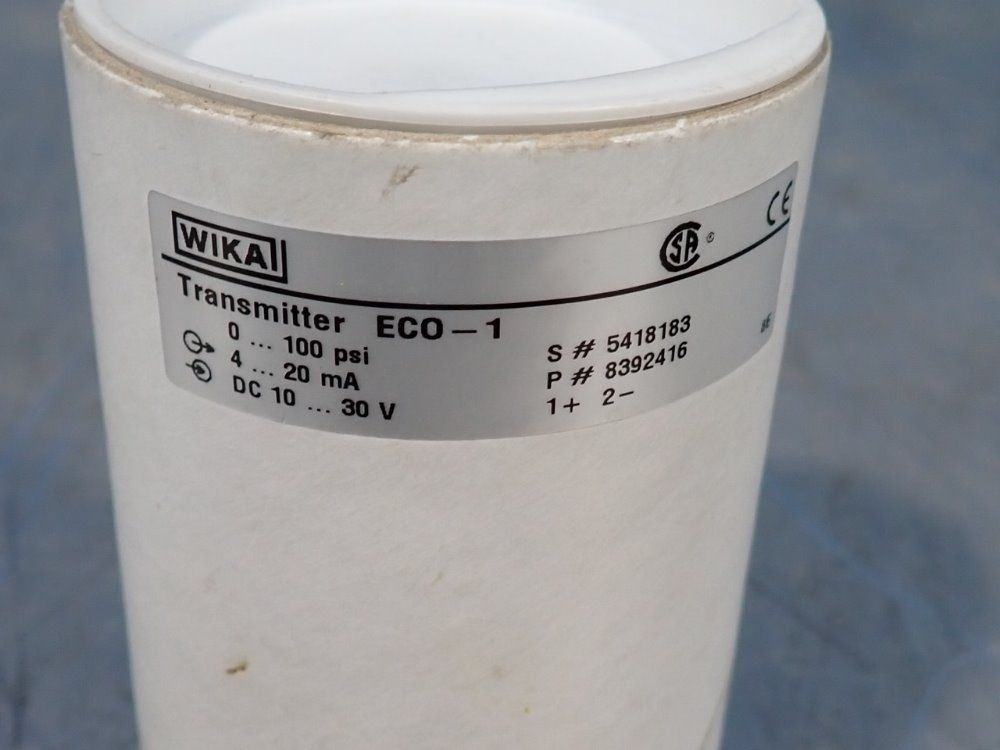 Wika Pressure Transmitter - 8392416