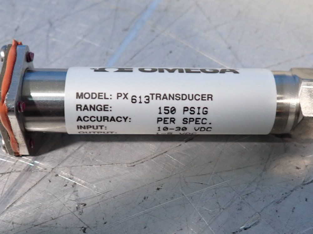 Omega Pressure Transducer - Px613
