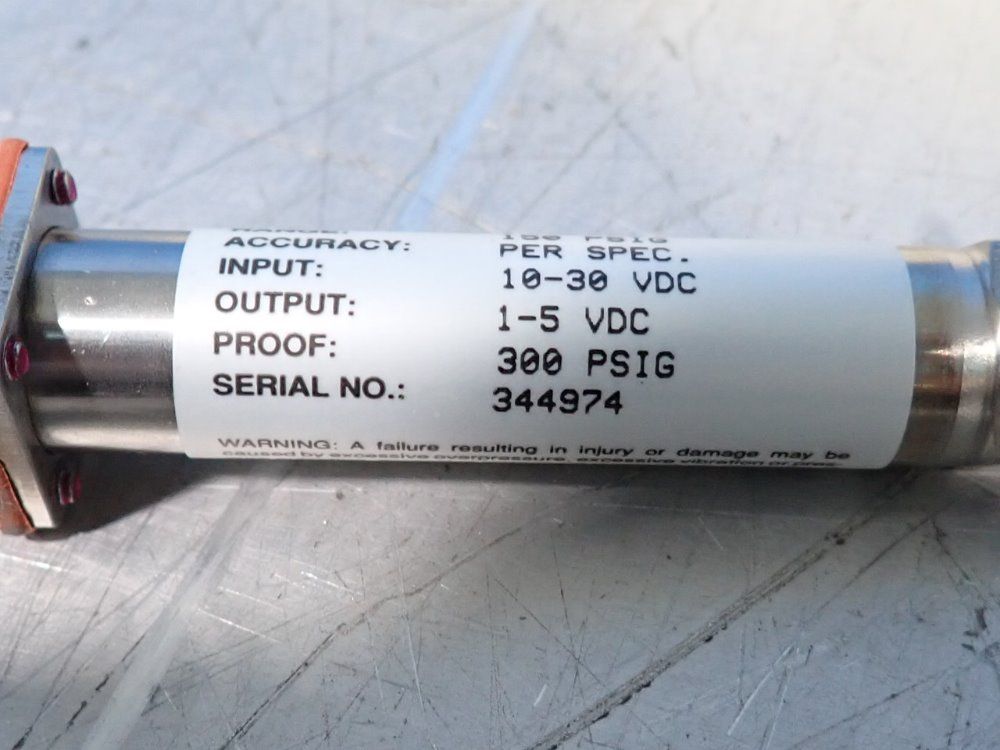 Omega Pressure Transducer - Px613