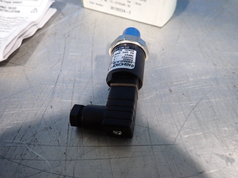 Ashcroft Pressure Transmitter - G27m0242n1500#g