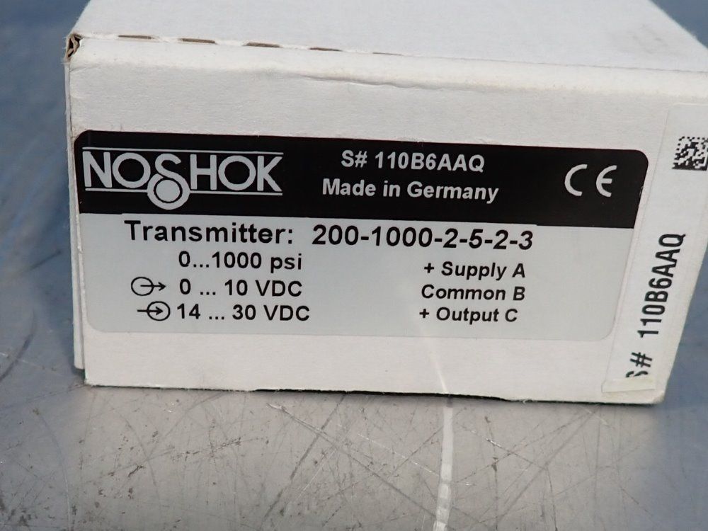 Noshok Transmitter - 200-1000-2-5-2-3