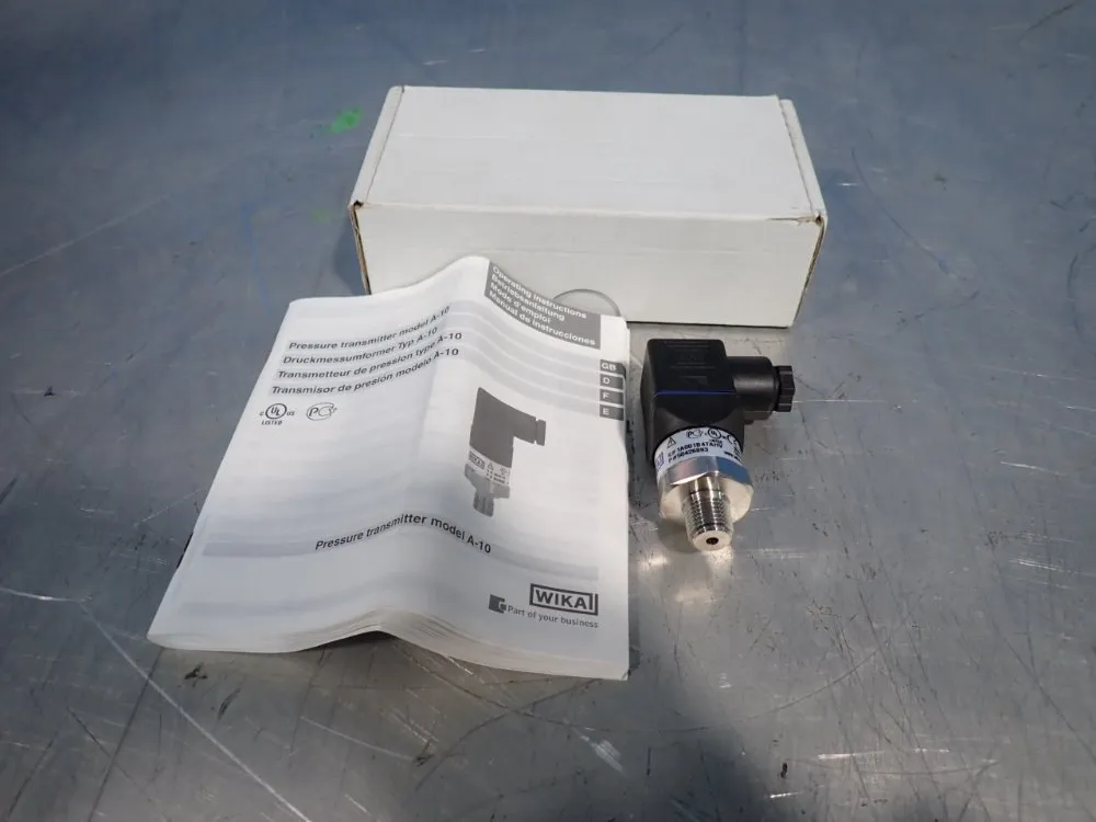 Wika Pressure Transmitter - 50426893