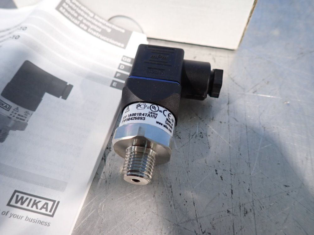 Wika Pressure Transmitter - 50426893