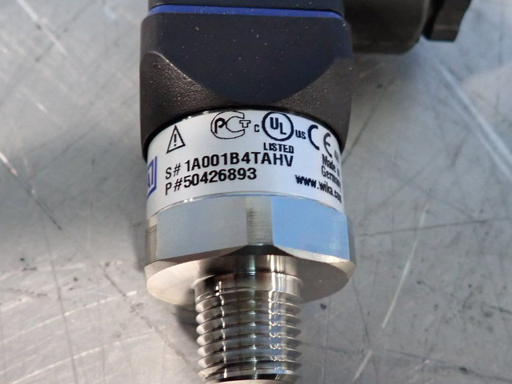 Wika Pressure Transmitter - 50426893