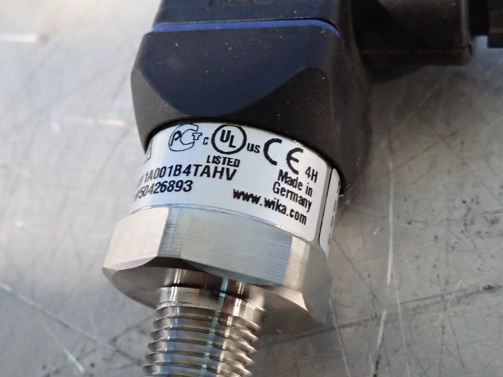 Wika Pressure Transmitter - 50426893