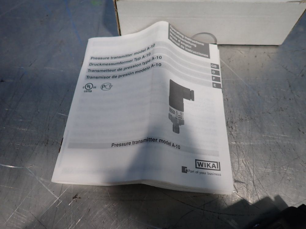 Wika Pressure Transmitter - 50426893