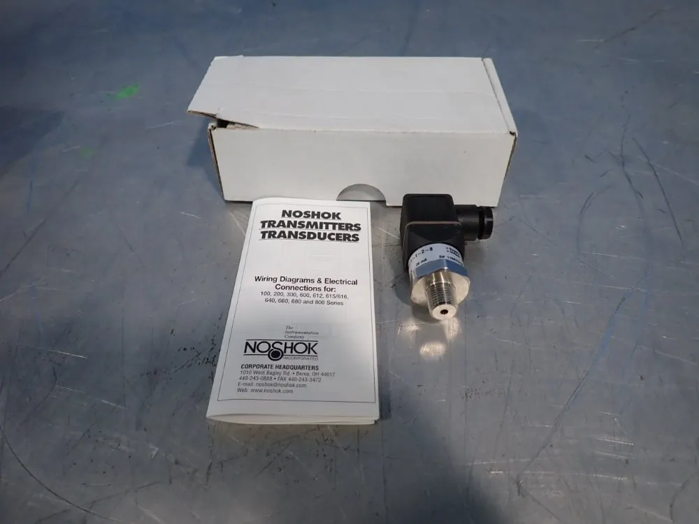 Noshok Pressure Transmitter - 300-200-1-1-2-8