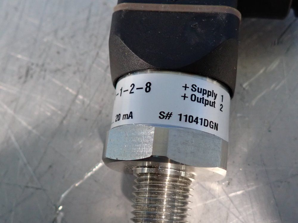 Noshok Pressure Transmitter - 300-200-1-1-2-8