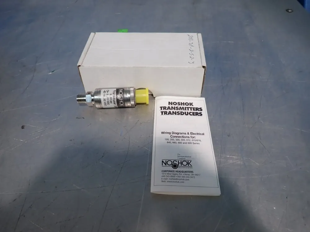 Noshok Pressure Transducer - 200-30-2-5-2-3