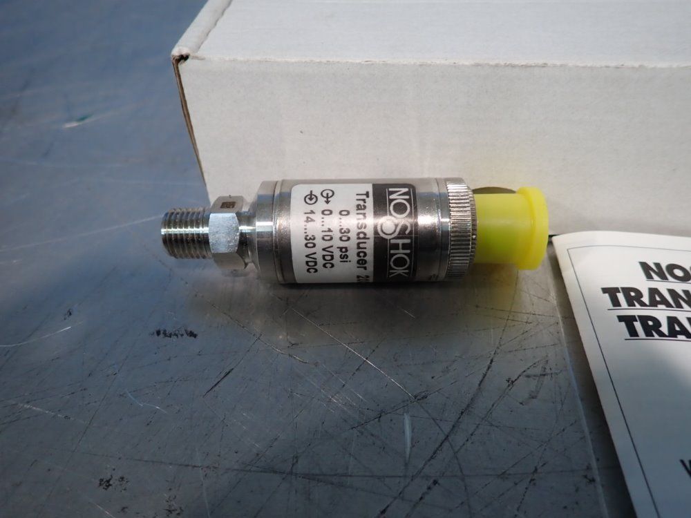 Noshok Pressure Transducer - 200-30-2-5-2-3