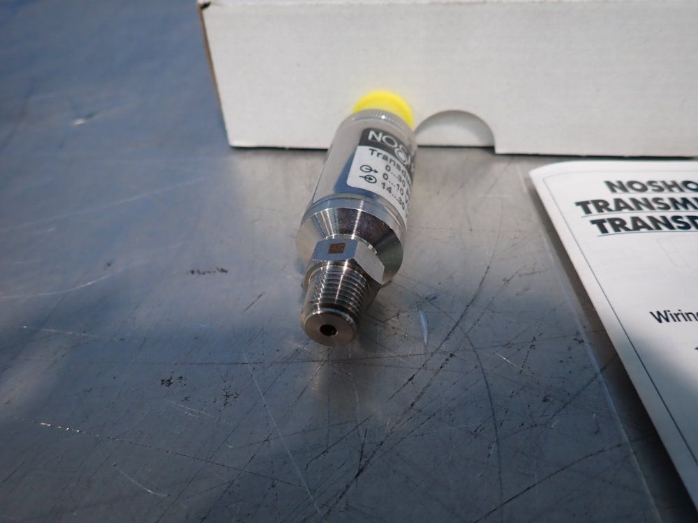 Noshok Pressure Transducer - 200-30-2-5-2-3