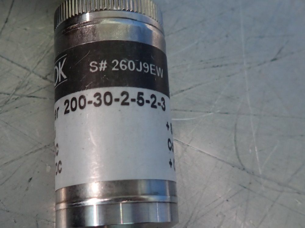 Noshok Pressure Transducer - 200-30-2-5-2-3