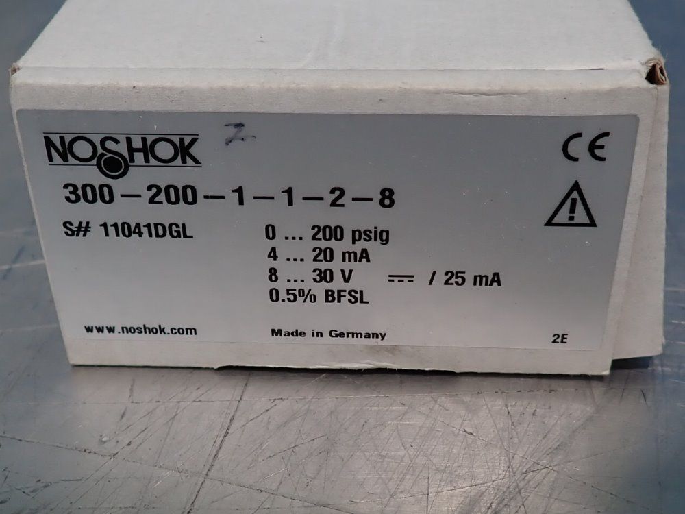 Noshok Pressure Transducer - 200-30-2-5-2-3