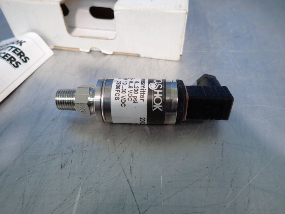 Noshok Transmitter - 200-200-2-2-2-7