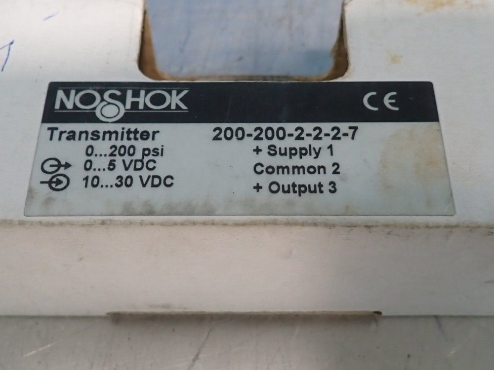 Noshok Transmitter - 200-200-2-2-2-7