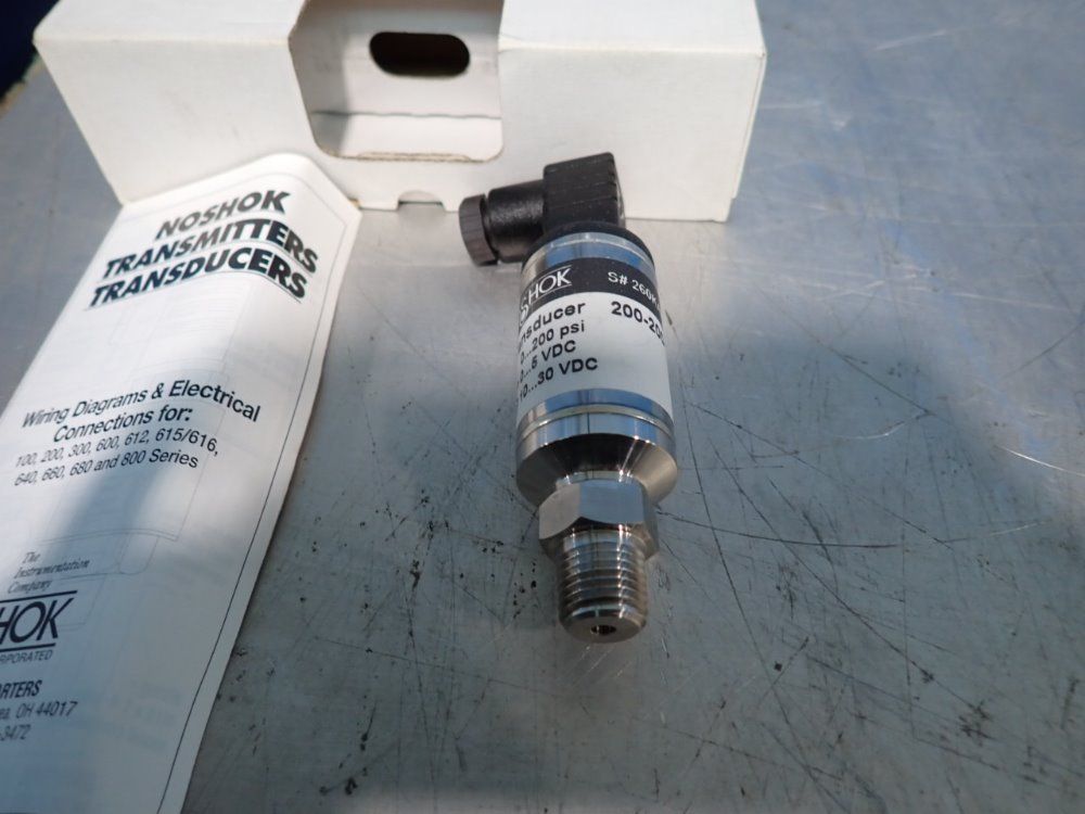 Noshok Transducer - 200-200-1-2-2-7