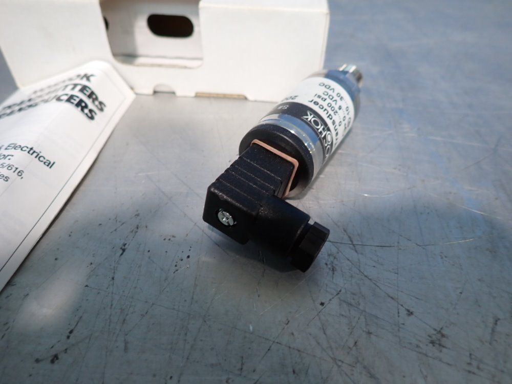 Noshok Transducer - 200-200-1-2-2-7