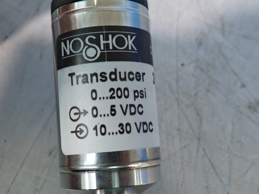 Noshok Transducer - 200-200-1-2-2-7