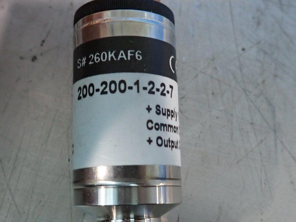 Noshok Transducer - 200-200-1-2-2-7