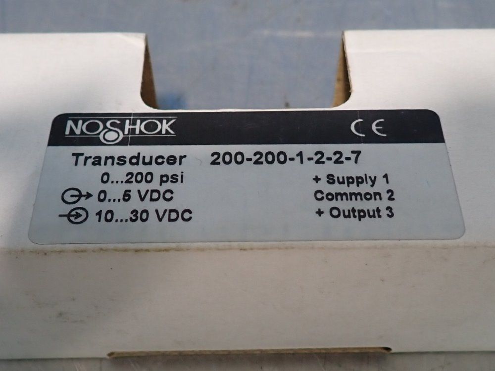 Noshok Transducer - 200-200-1-2-2-7