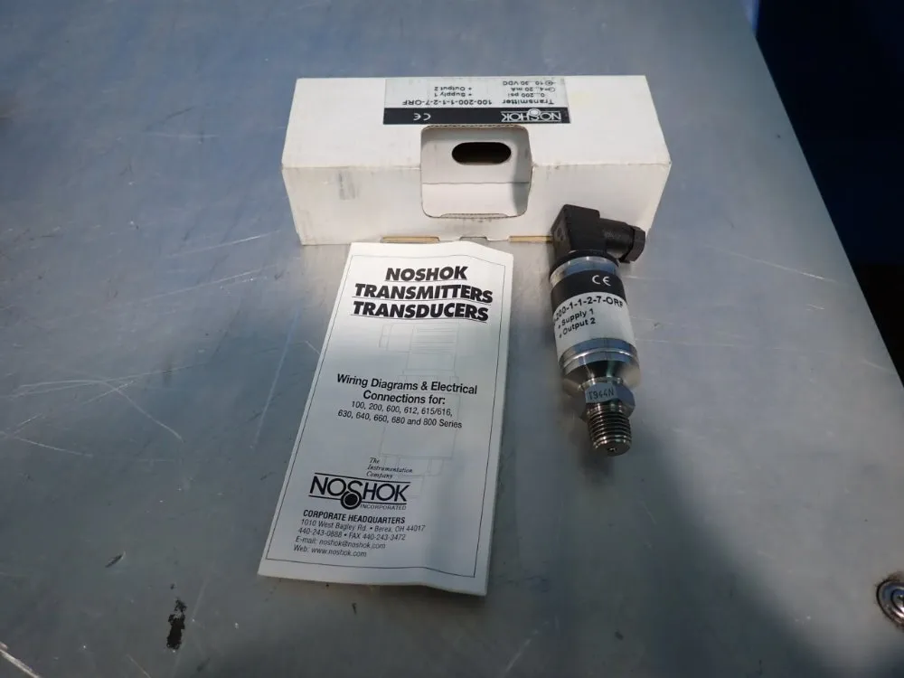 Noshok Transmitter - 100-200-1-1-2-7-orf