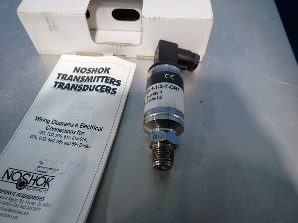 Noshok Transmitter - 100-200-1-1-2-7-orf