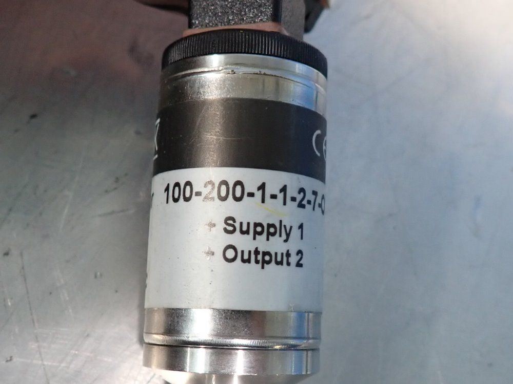 Noshok Transmitter - 100-200-1-1-2-7-orf