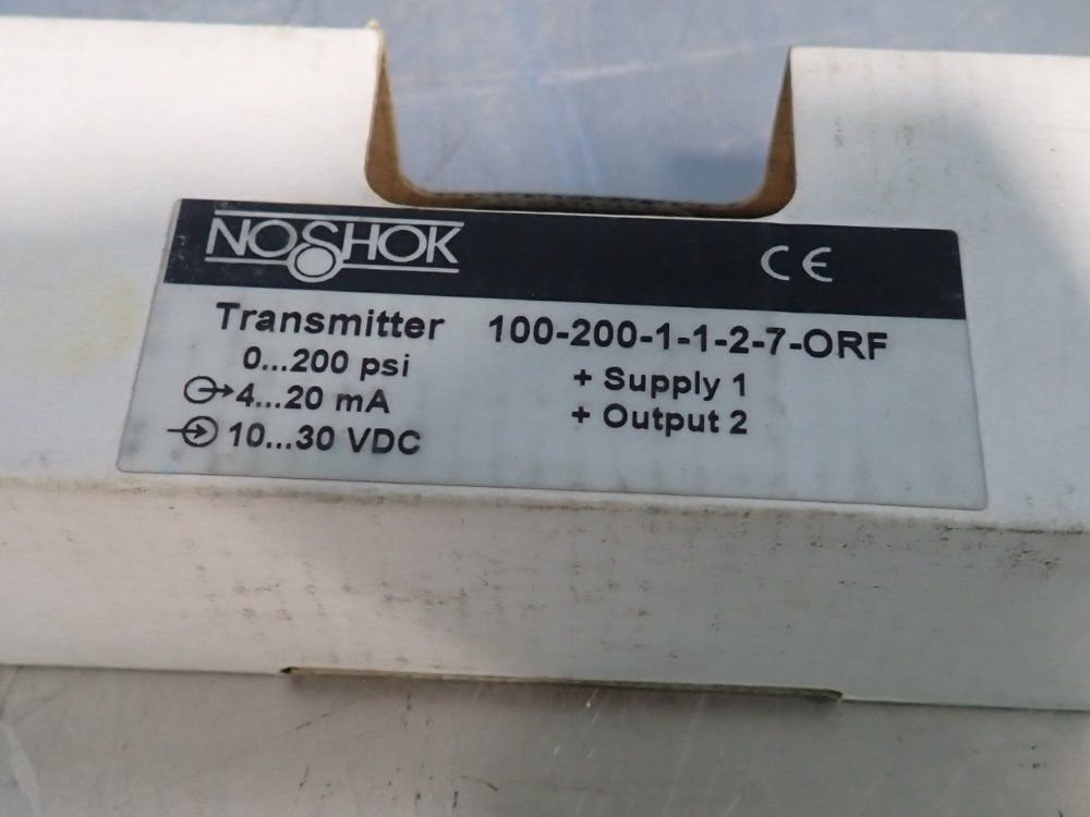 Noshok Transmitter - 100-200-1-1-2-7-orf