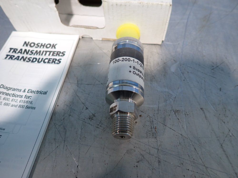 Noshok Transmitter - 100-200-1-1-2-3