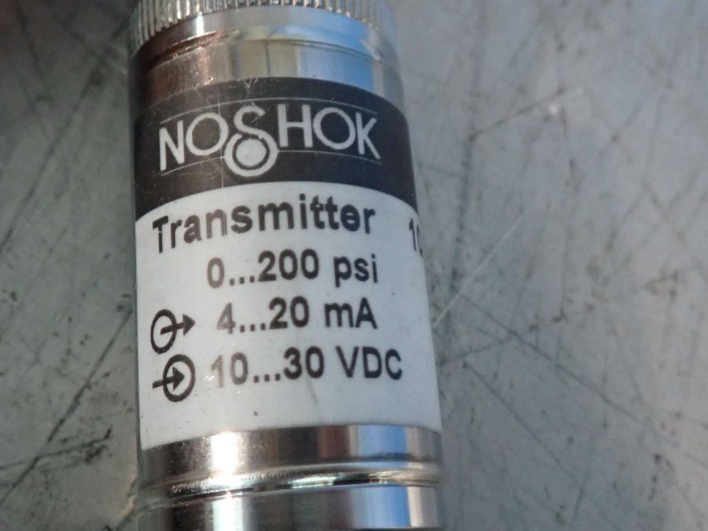 Noshok Transmitter - 100-200-1-1-2-3