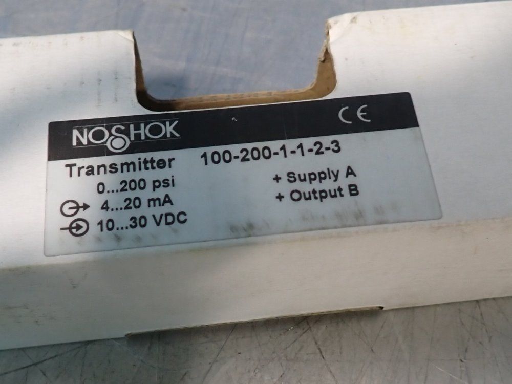 Noshok Transmitter - 100-200-1-1-2-3