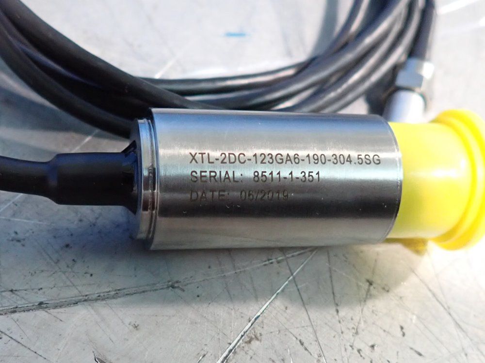 Kulite Pressure Transducer - Xtl-2dc-123ga6-190-304.5sg