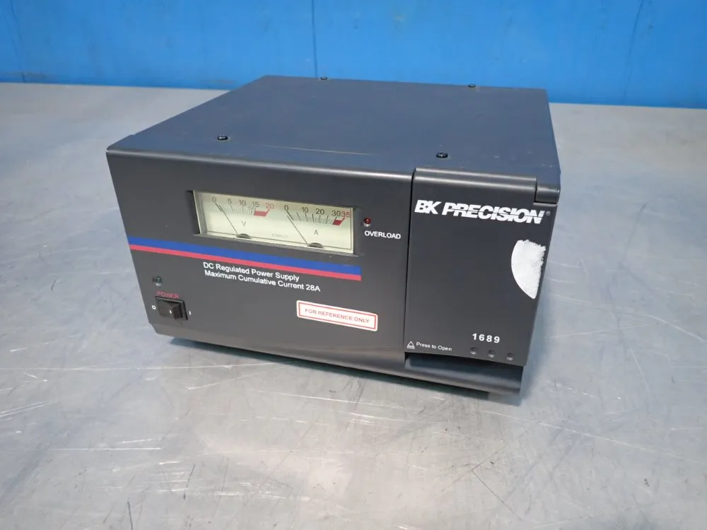 Bk Precision Dc Regulated Power Supply - 1689a